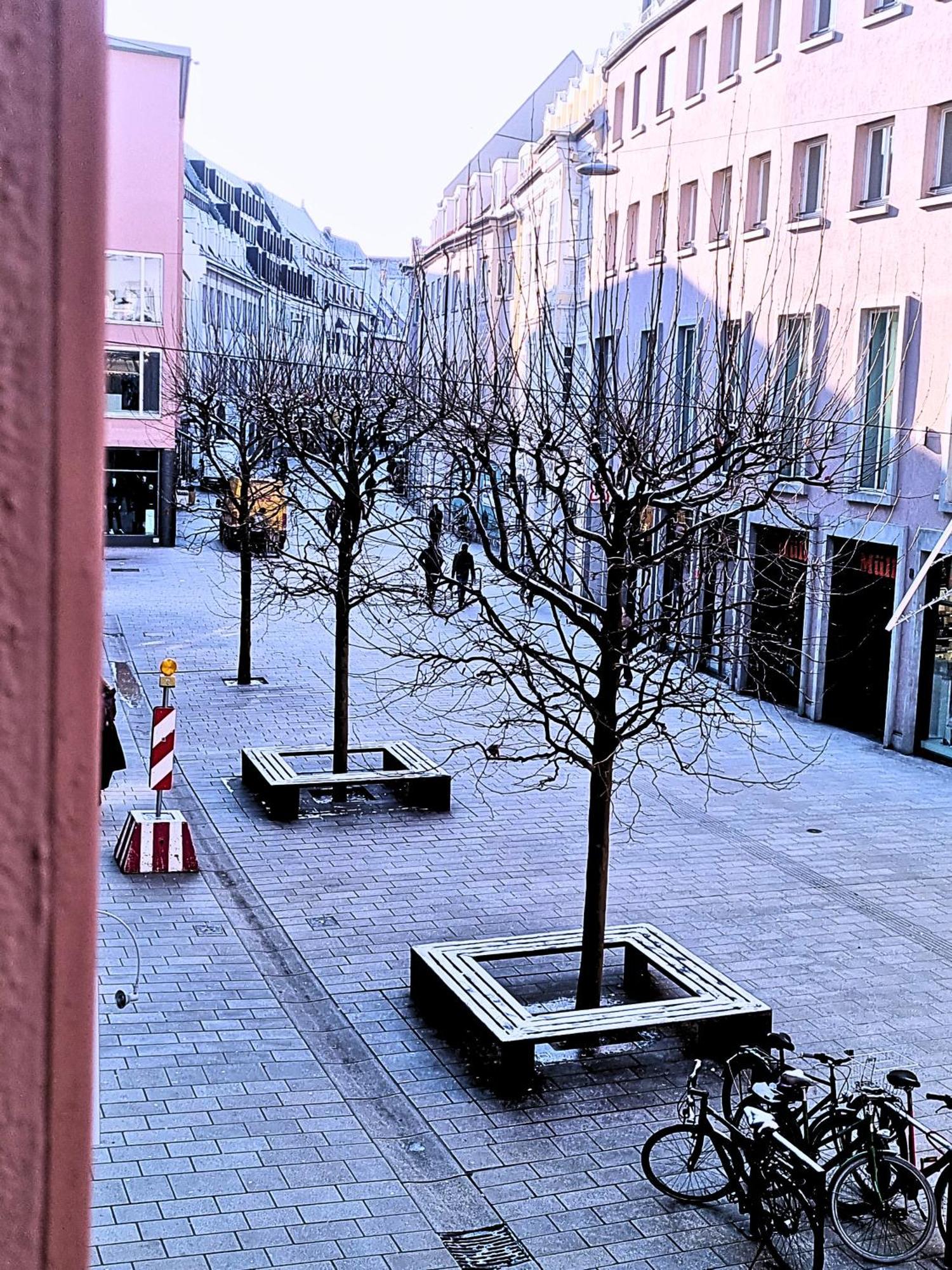 Primero City-Loftdomizil Innenstadt 84Qm Mit Grosser Gemeinschaftsterrasse Augusta Esterno foto