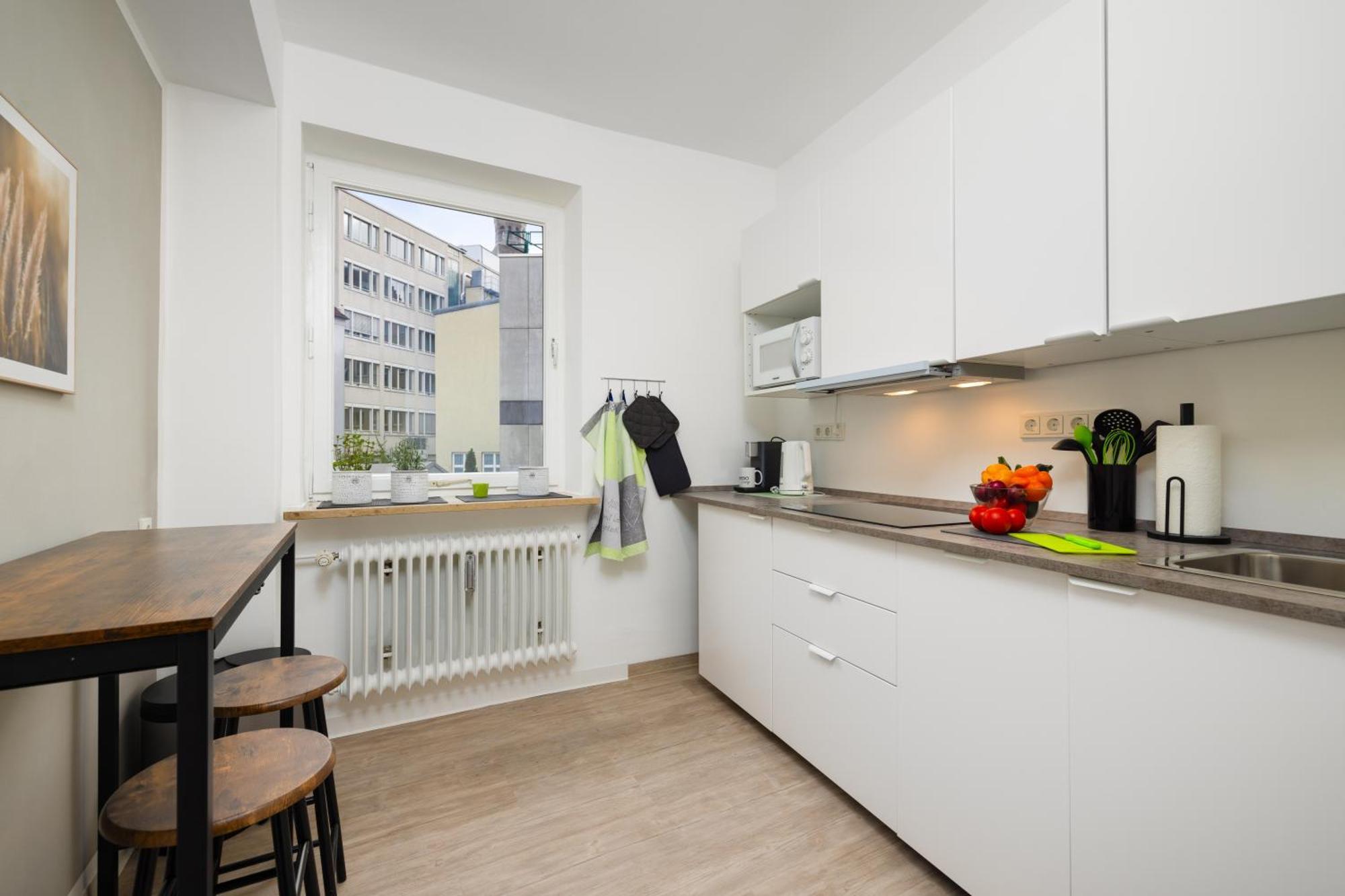 Primero City-Loftdomizil Innenstadt 84Qm Mit Grosser Gemeinschaftsterrasse Augusta Esterno foto