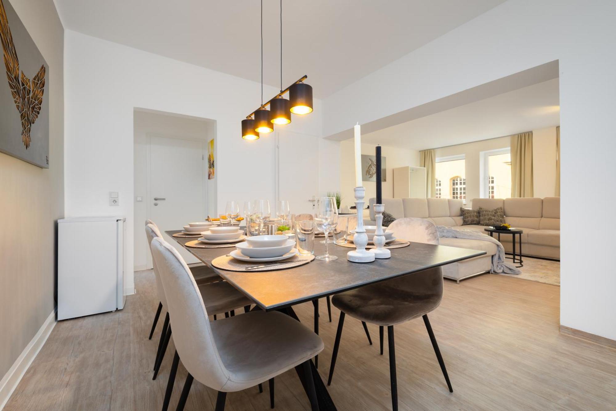 Primero City-Loftdomizil Innenstadt 84Qm Mit Grosser Gemeinschaftsterrasse Augusta Esterno foto