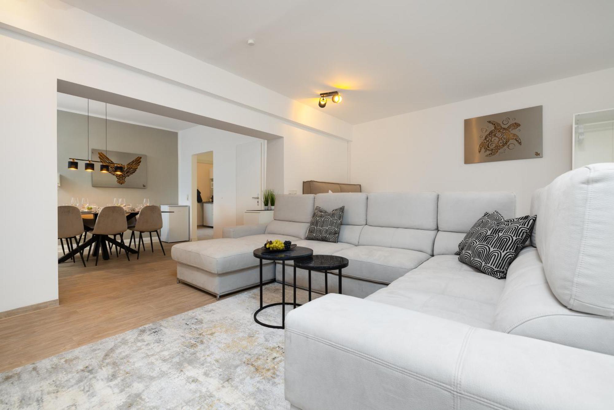 Primero City-Loftdomizil Innenstadt 84Qm Mit Grosser Gemeinschaftsterrasse Augusta Esterno foto